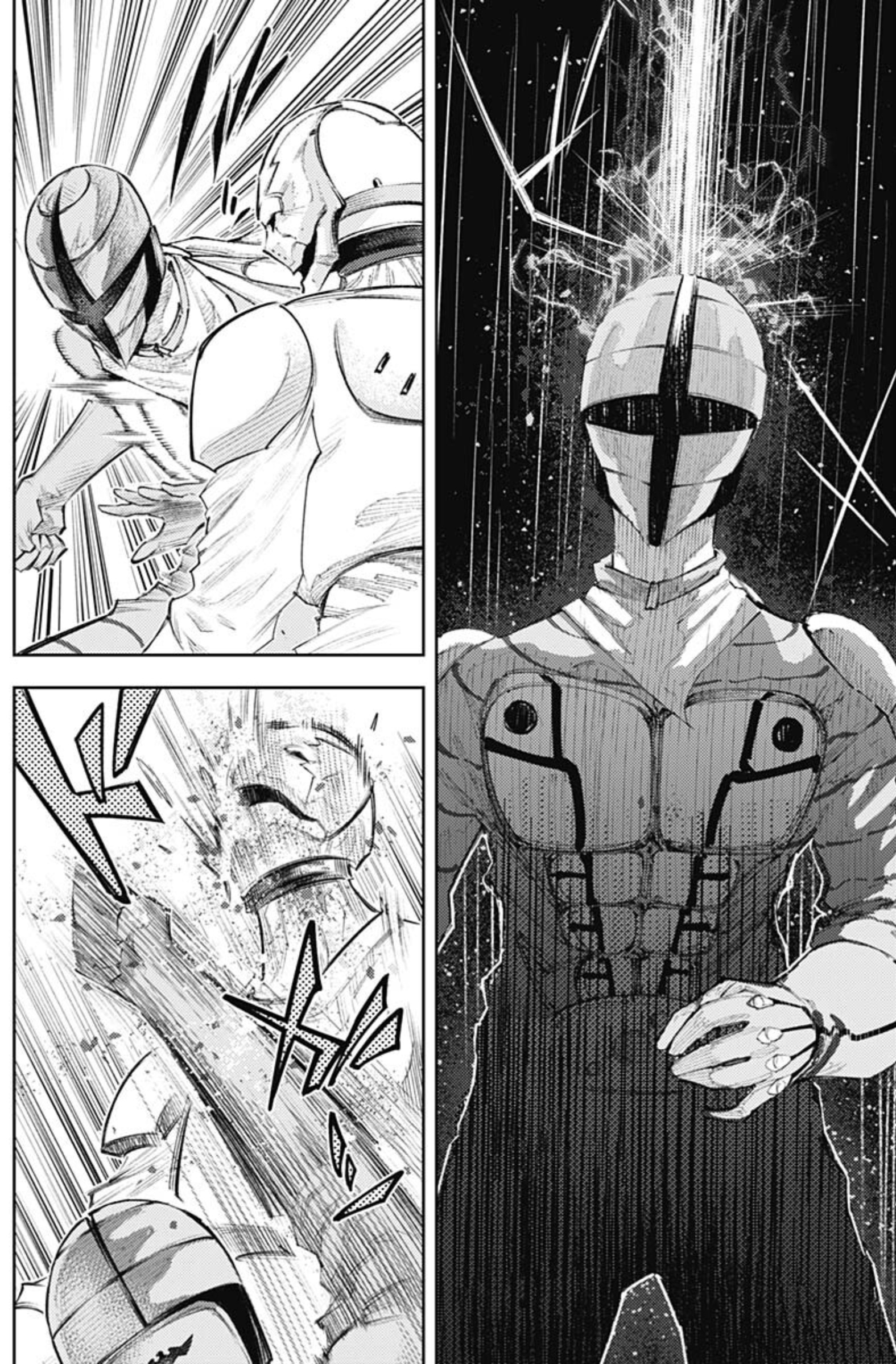 There Is No True Peace In This World -Shin Kamen Rider Shocker Side- Chapter 29 #6