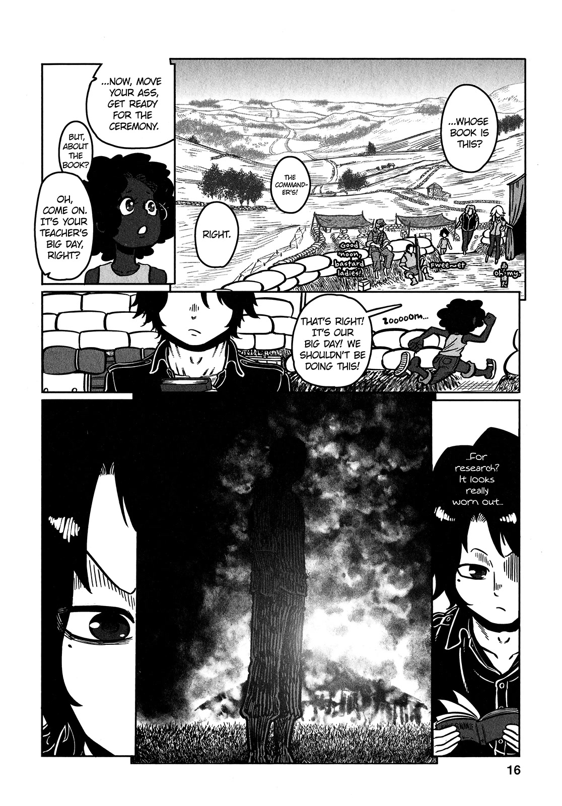 Groundless - Sekigan No Sogekihei Chapter 31 #19