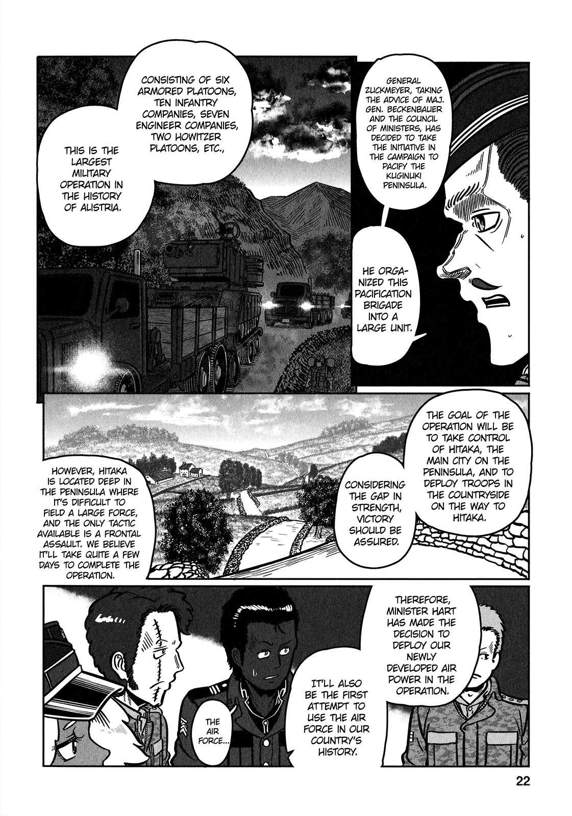 Groundless - Sekigan No Sogekihei Chapter 31 #25