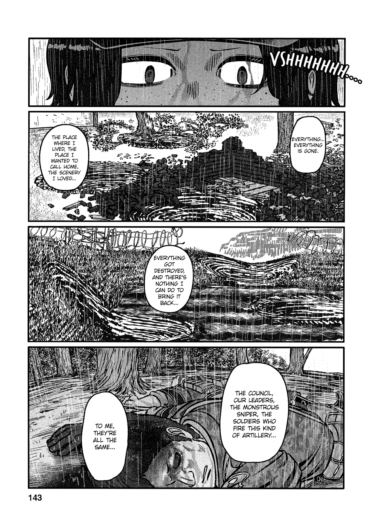 Groundless - Sekigan No Sogekihei Chapter 29 #1