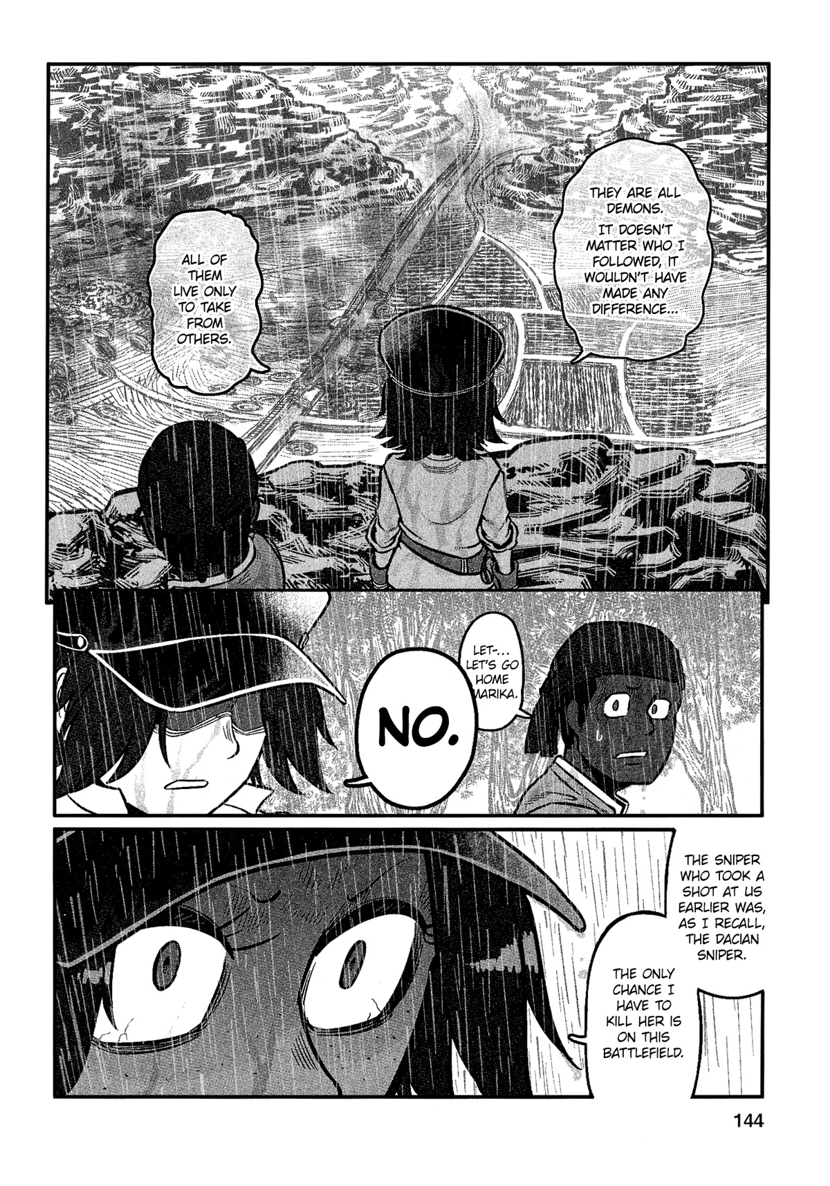 Groundless - Sekigan No Sogekihei Chapter 29 #2