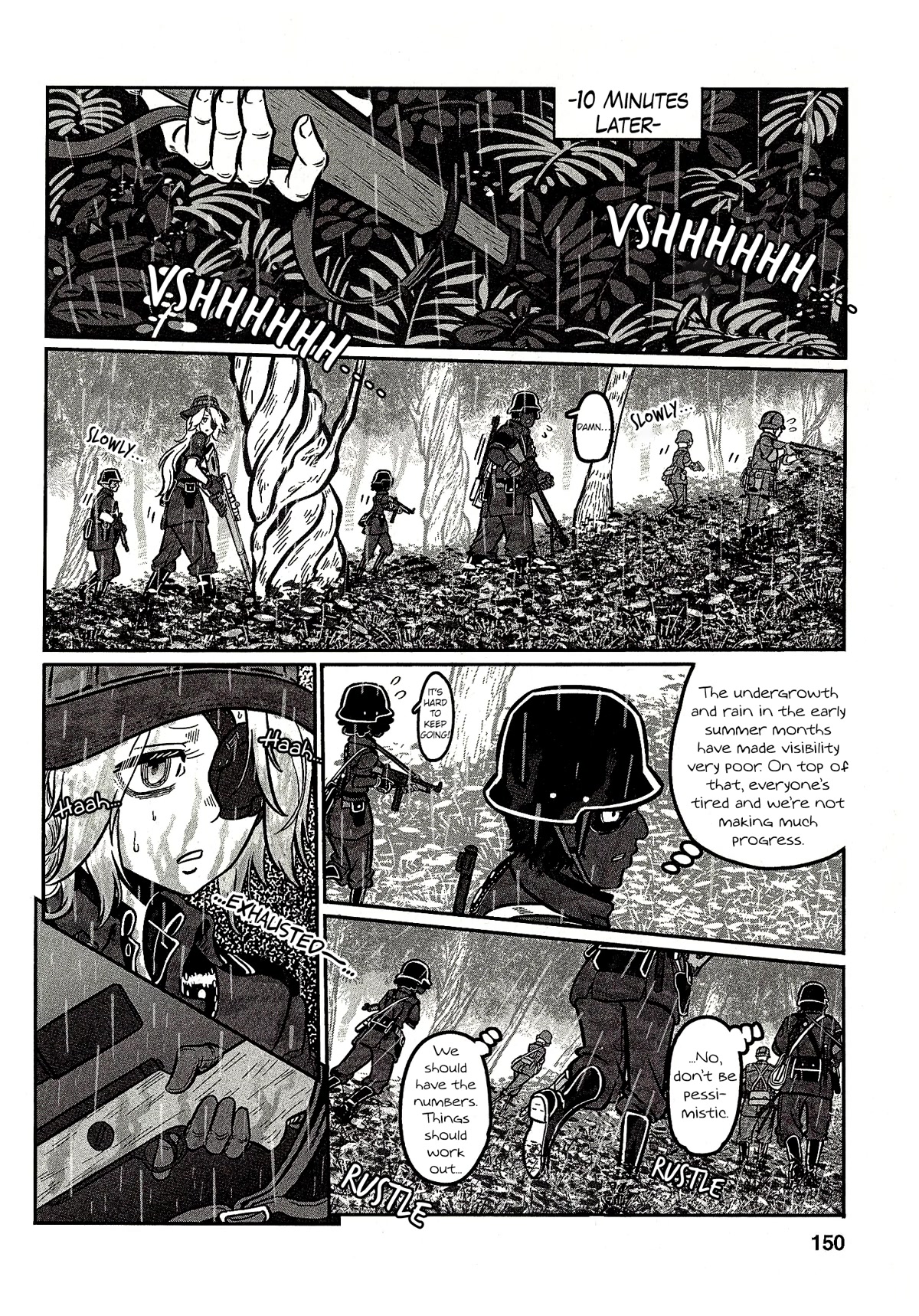 Groundless - Sekigan No Sogekihei Chapter 29 #8