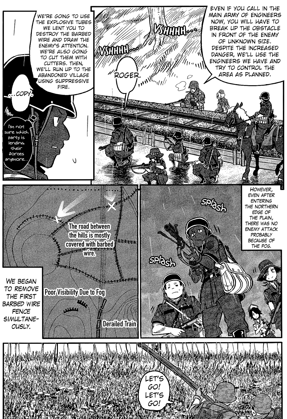 Groundless - Sekigan No Sogekihei Chapter 26 #22