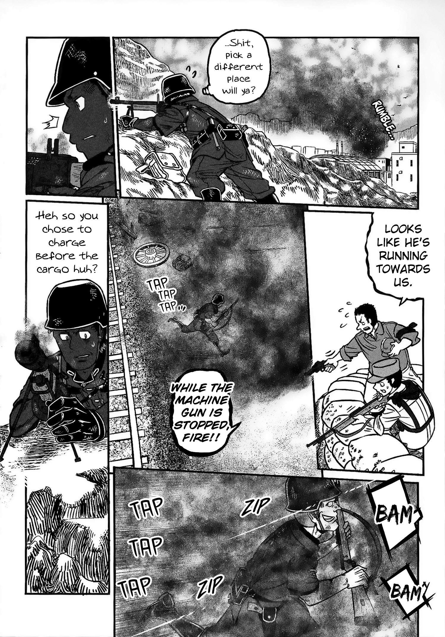 Groundless - Sekigan No Sogekihei Chapter 23 #8