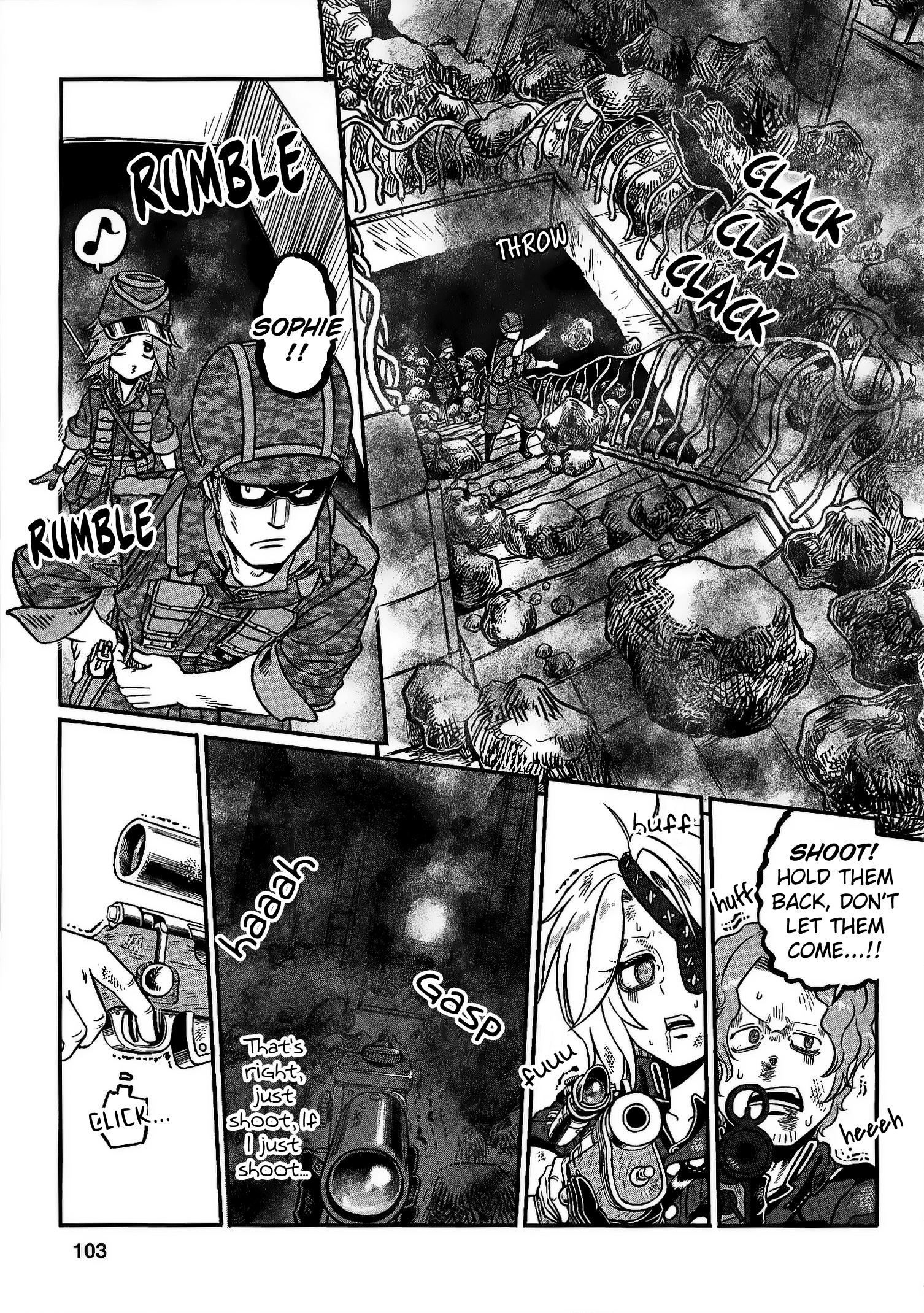 Groundless - Sekigan No Sogekihei Chapter 23 #19