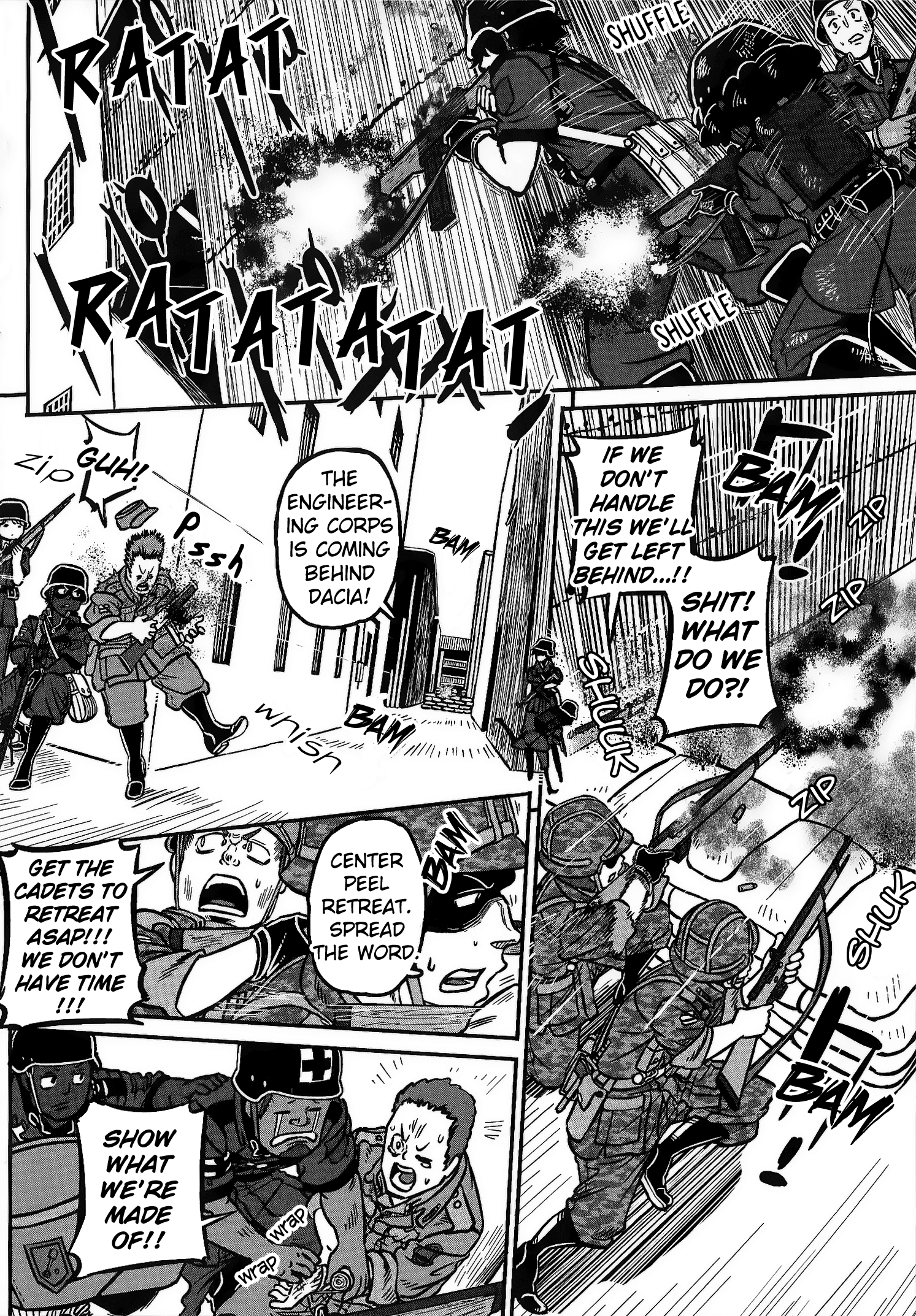 Groundless - Sekigan No Sogekihei Chapter 23 #28