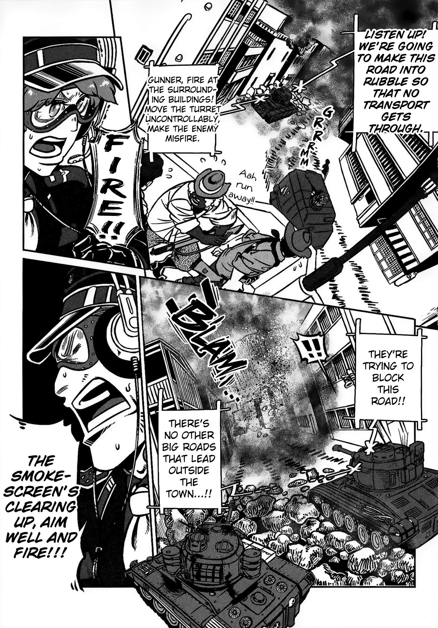 Groundless - Sekigan No Sogekihei Chapter 23 #44