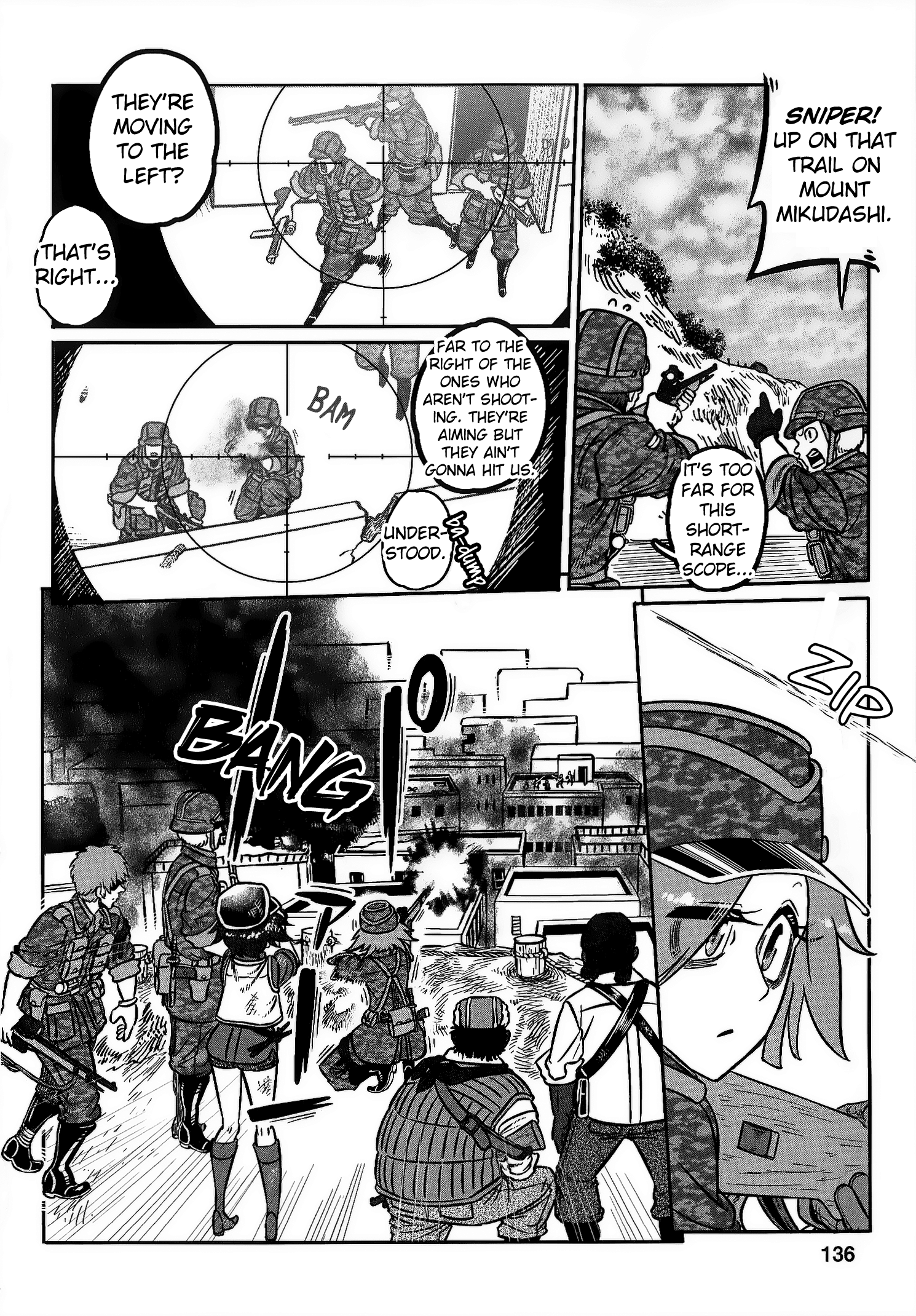 Groundless - Sekigan No Sogekihei Chapter 23 #50
