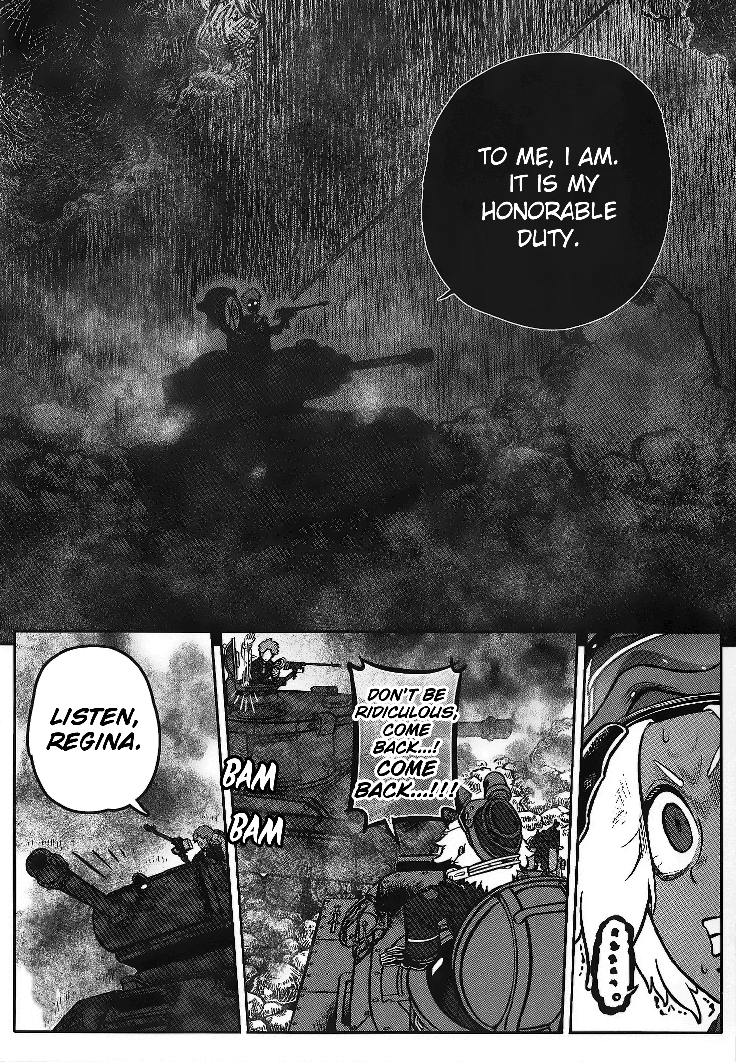 Groundless - Sekigan No Sogekihei Chapter 23 #60