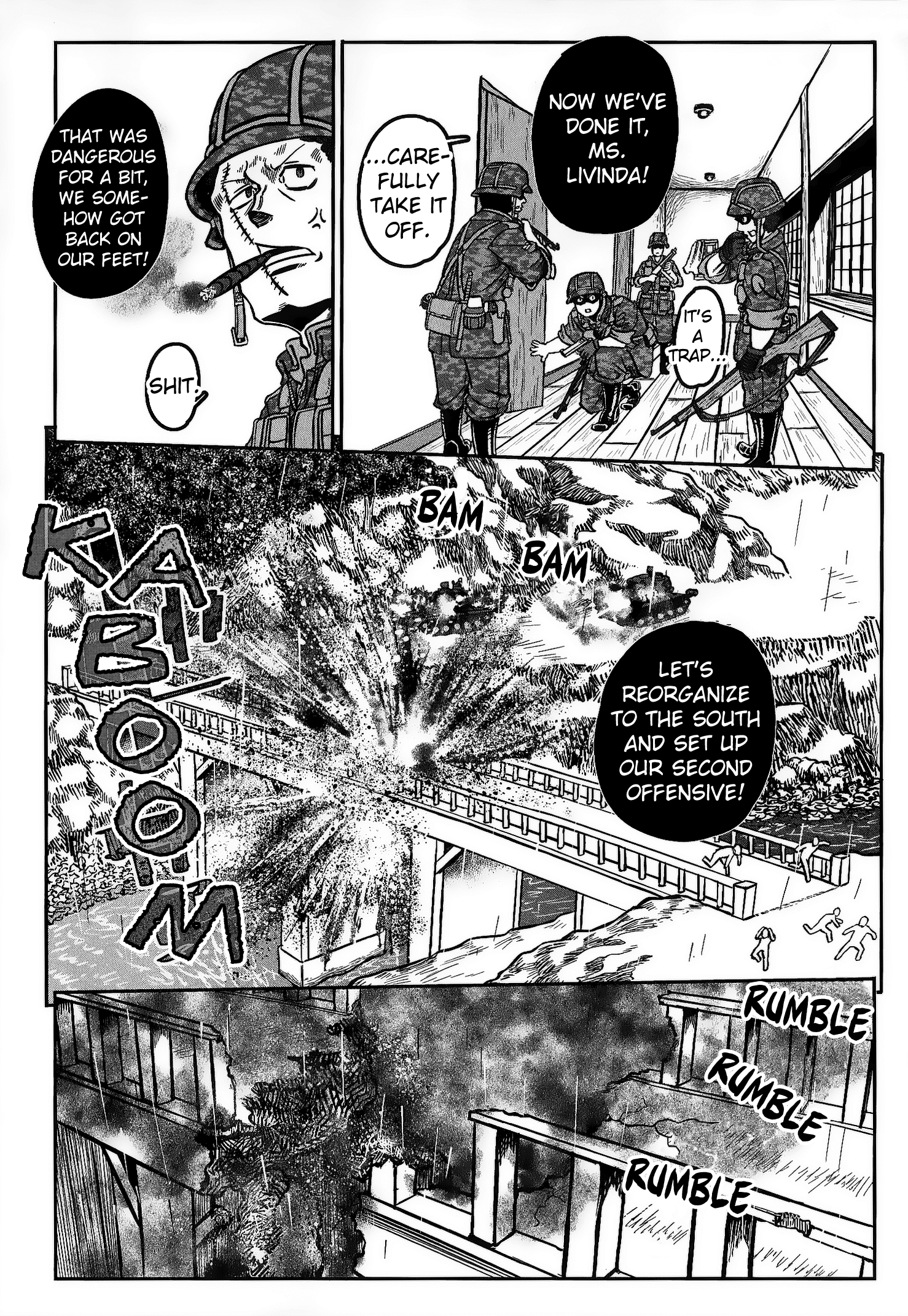 Groundless - Sekigan No Sogekihei Chapter 23 #66