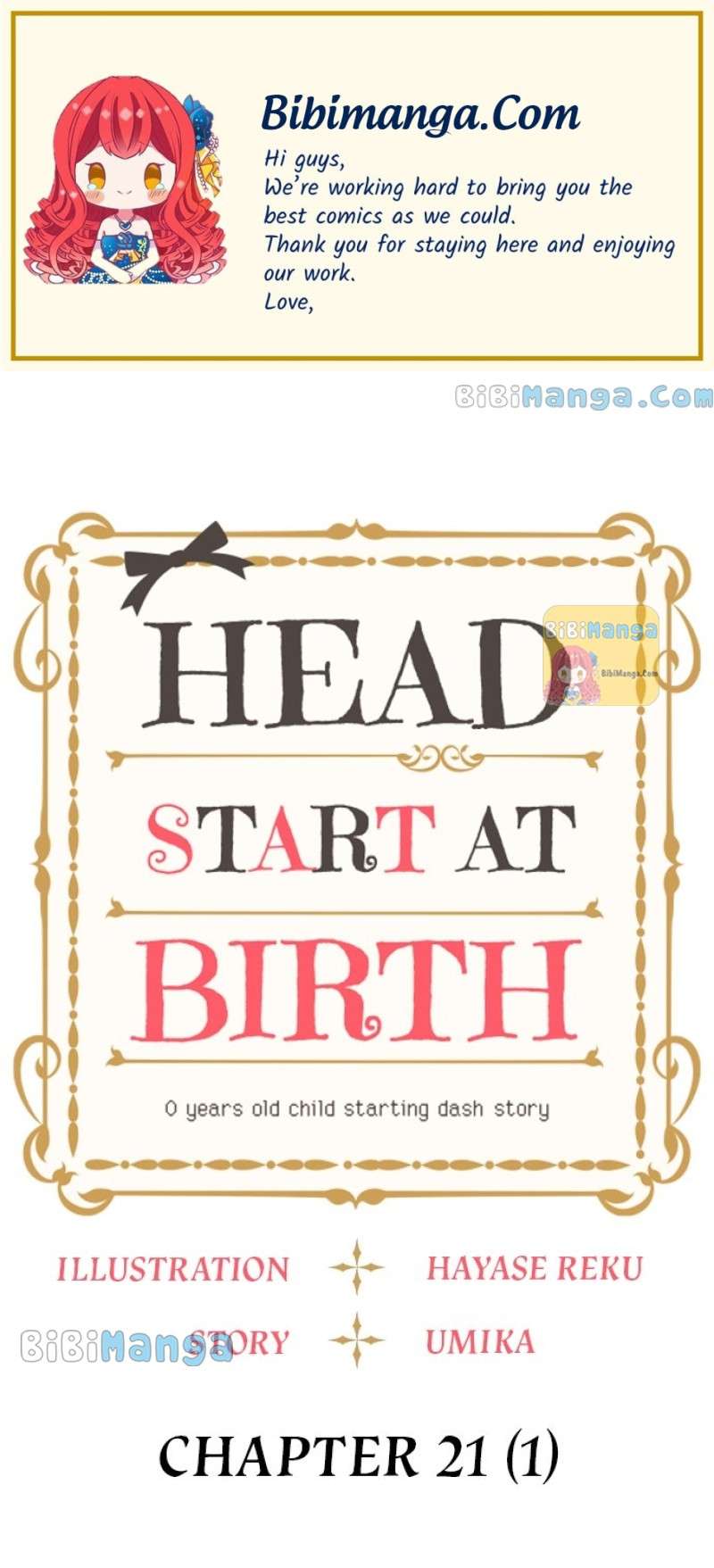 Head Start At Birth Chapter 21 #2