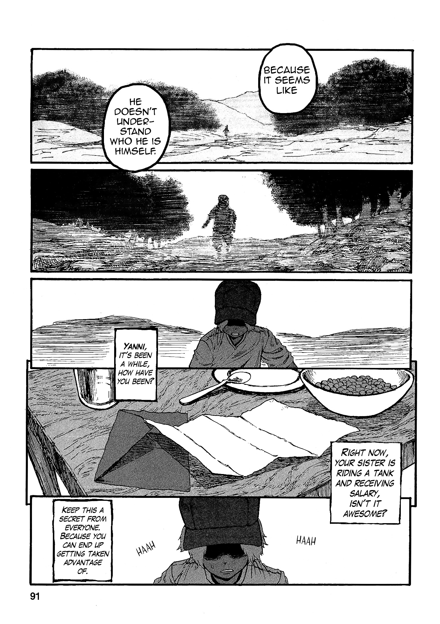 Groundless - Sekigan No Sogekihei Chapter 16 #21