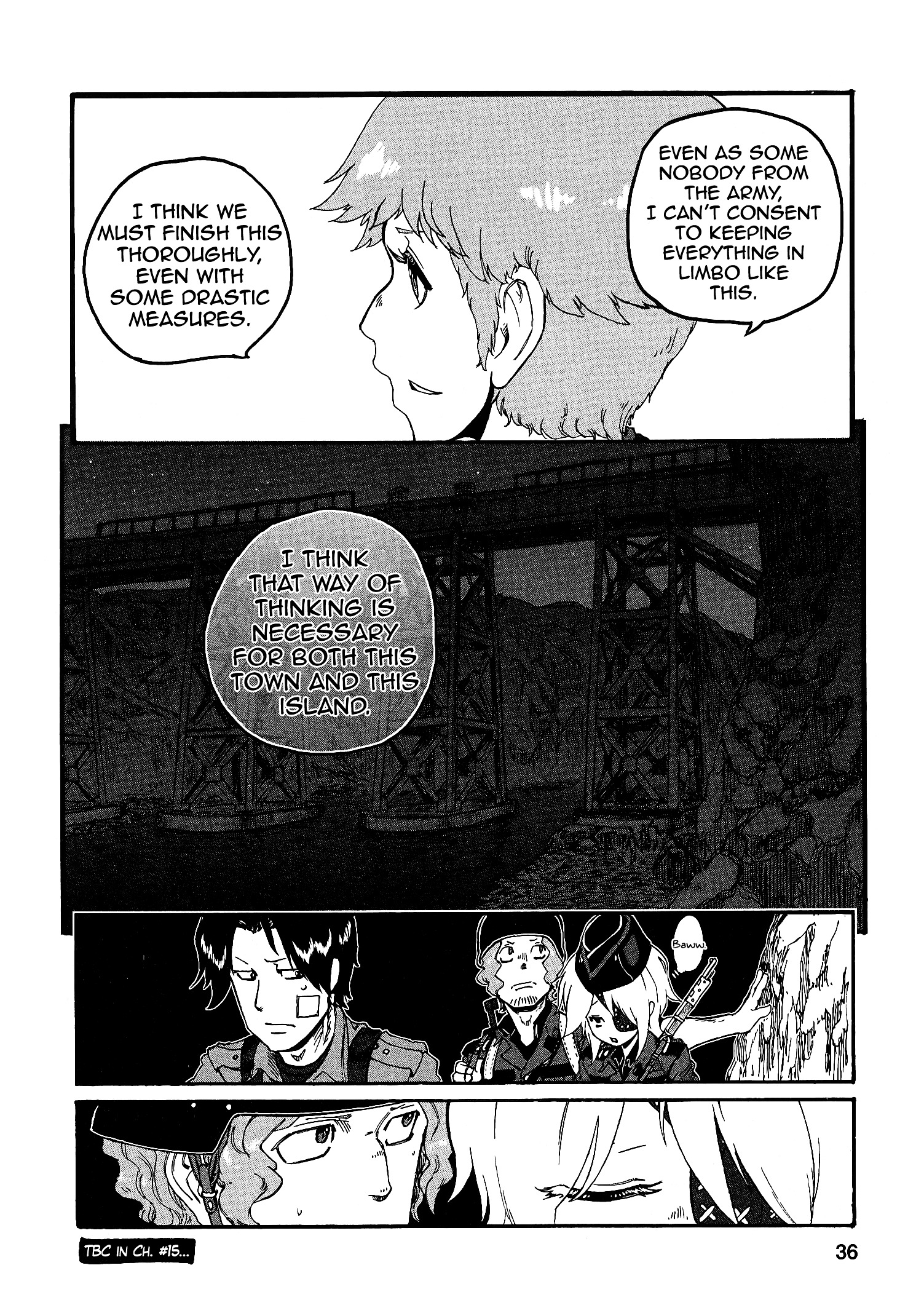 Groundless - Sekigan No Sogekihei Chapter 14 #37