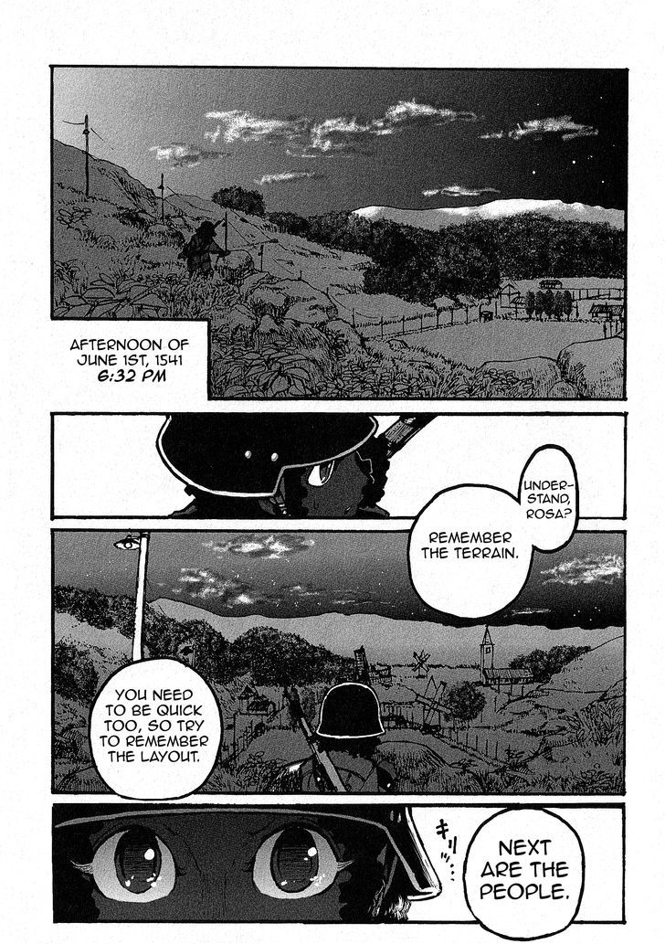 Groundless - Sekigan No Sogekihei Chapter 7 #8