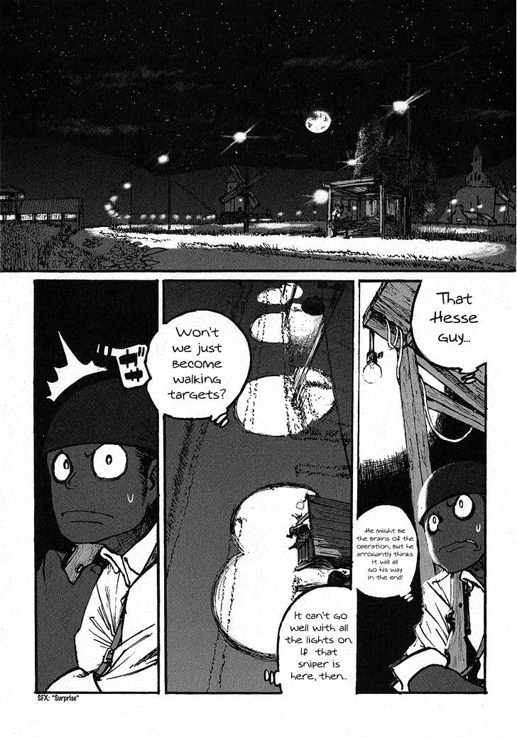 Groundless - Sekigan No Sogekihei Chapter 7 #18