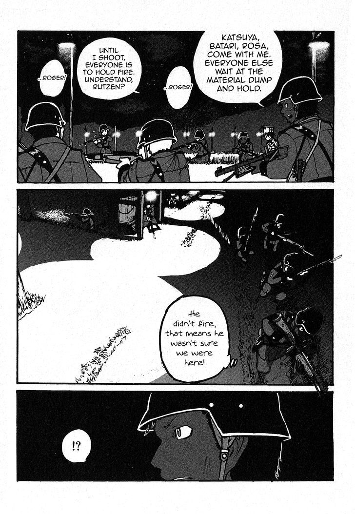 Groundless - Sekigan No Sogekihei Chapter 7 #21