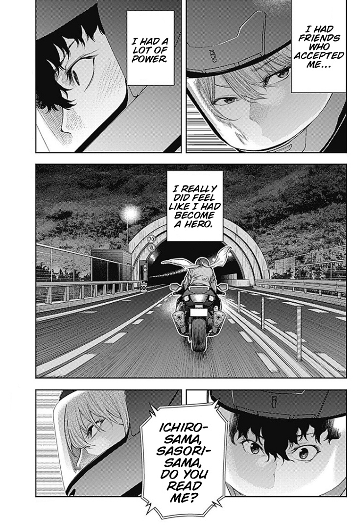 There Is No True Peace In This World -Shin Kamen Rider Shocker Side- Chapter 7 #15