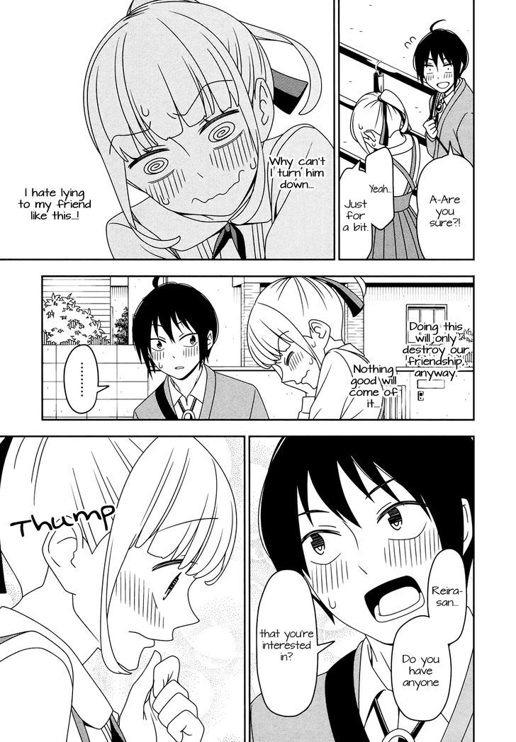 Boku Wa Ohime-Sama Ni Narenai Chapter 8 #9