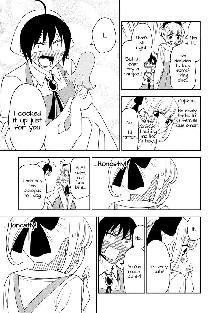 Boku Wa Ohime-Sama Ni Narenai Chapter 4 #7