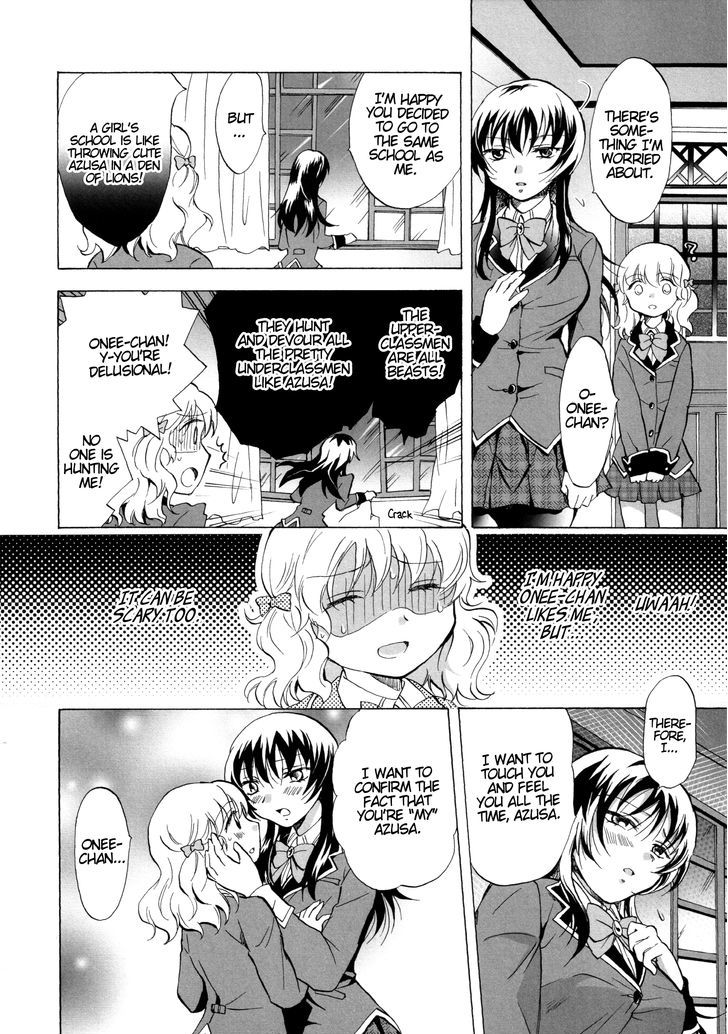 Onee-Chan Does Wrong Things Chapter 1 #10