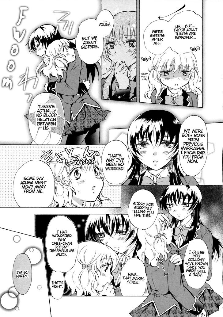 Onee-Chan Does Wrong Things Chapter 1 #11
