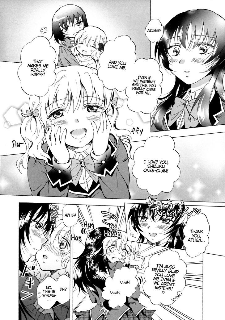 Onee-Chan Does Wrong Things Chapter 1 #12