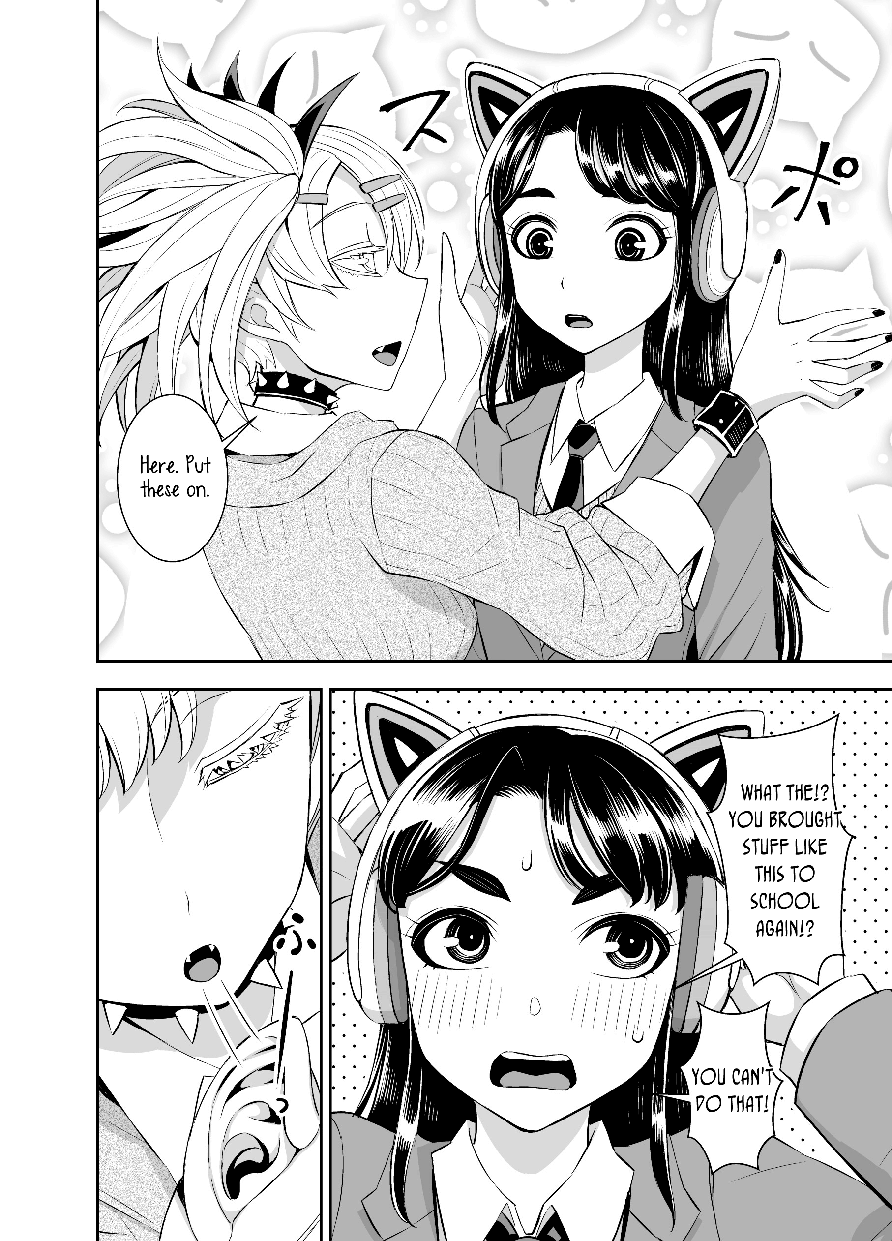 The Class Rep With Weak Ears And The Punk Gyaru-Chan Who Attacks Ears Chapter 2 #2