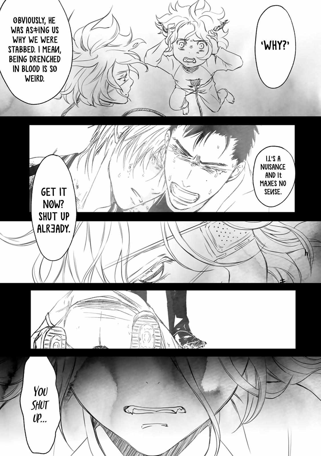 Gift (Ichinose Yuma) Chapter 10.3 #27