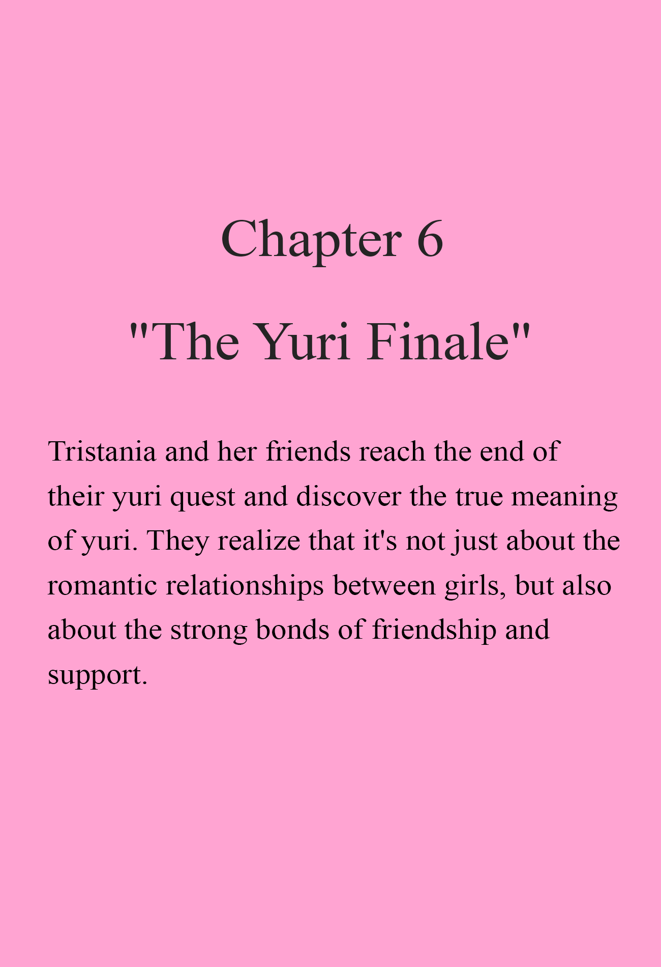 Tristan 9: Yuri Quest Chapter 6 #1
