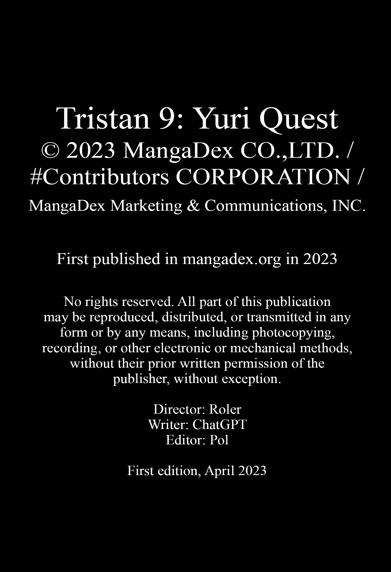 Tristan 9: Yuri Quest Chapter 6 #2