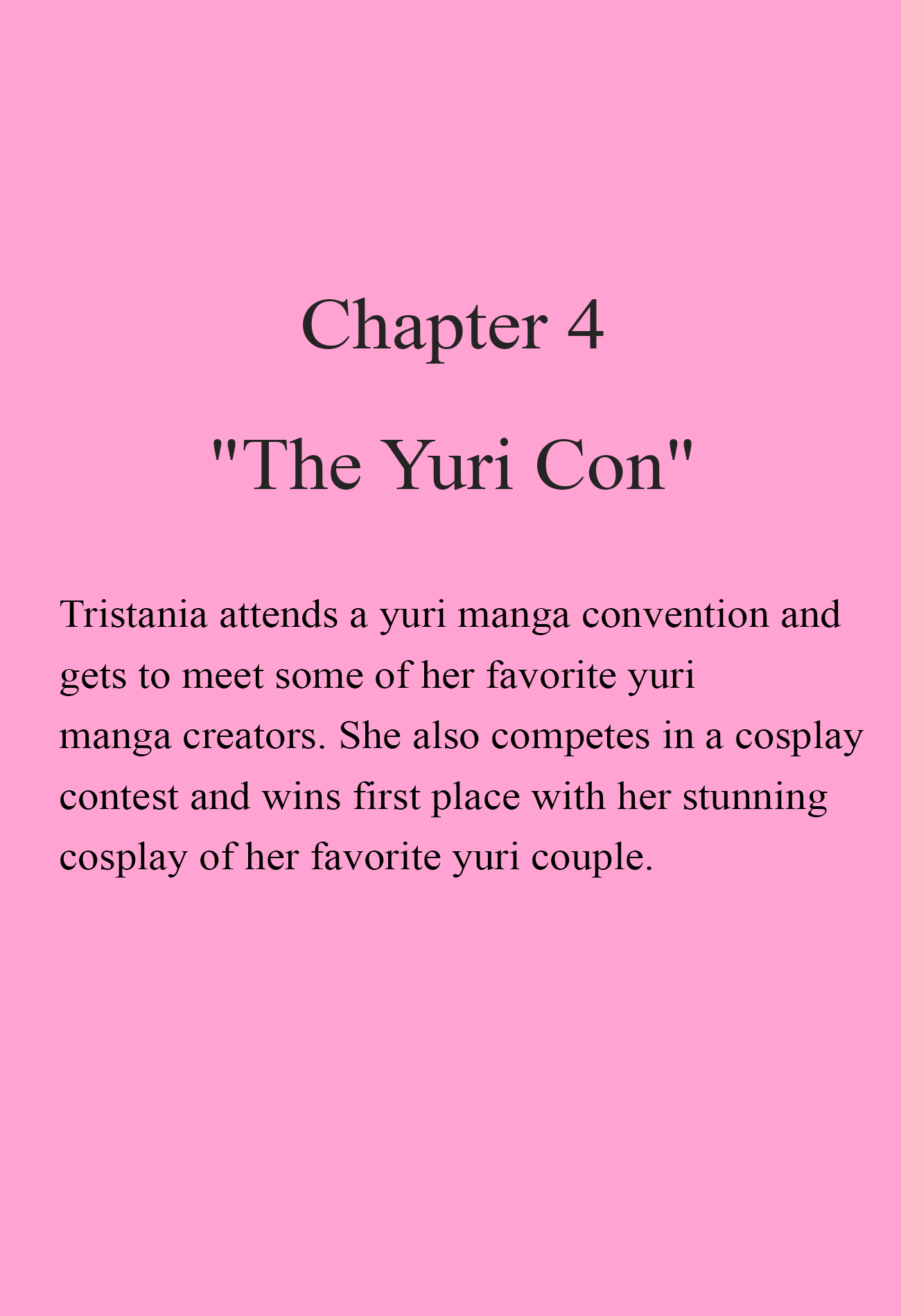 Tristan 9: Yuri Quest Chapter 4 #1