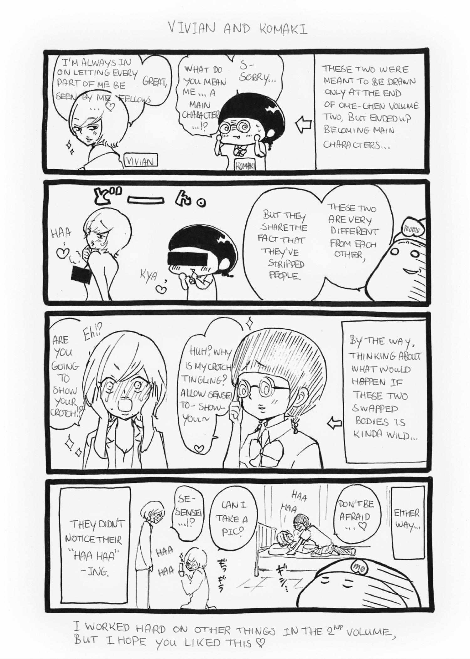 Momoiro Ome-Chen Chapter 33.5 #8