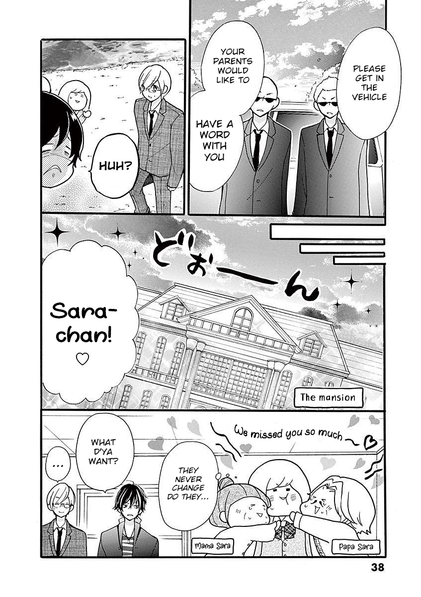 Momoiro Ome-Chen Chapter 24 #10