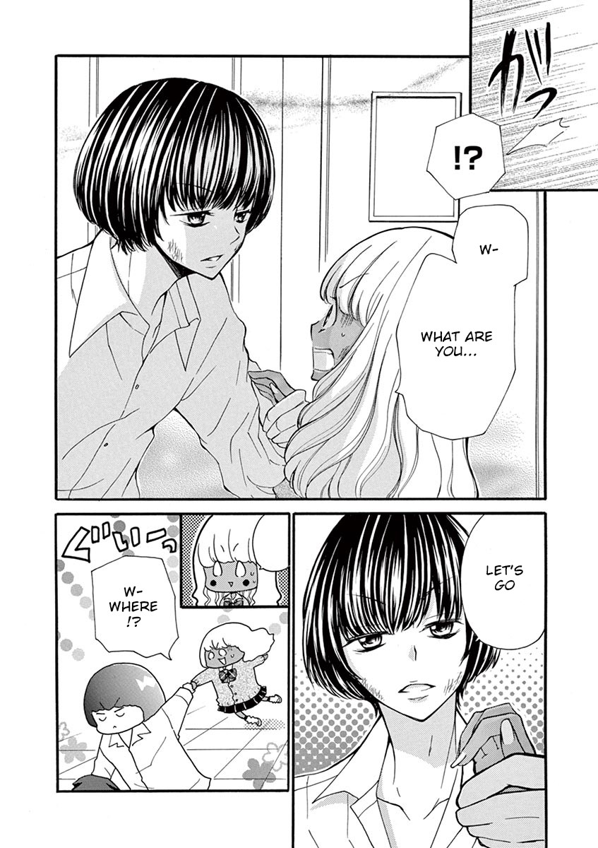 Momoiro Ome-Chen Chapter 2 #2