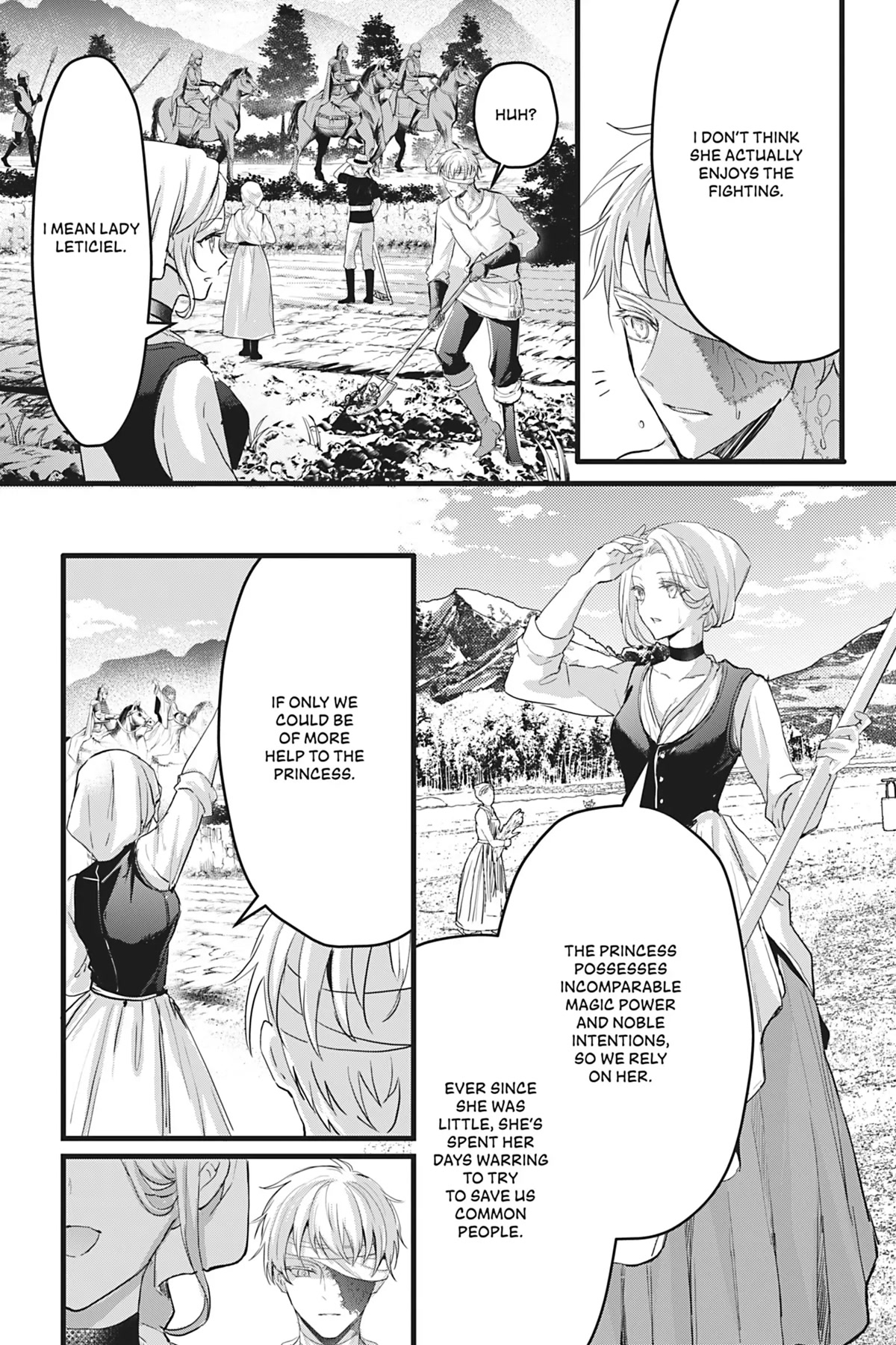 Her Royal Highness Seems To Be Angry Chapter 25 #16