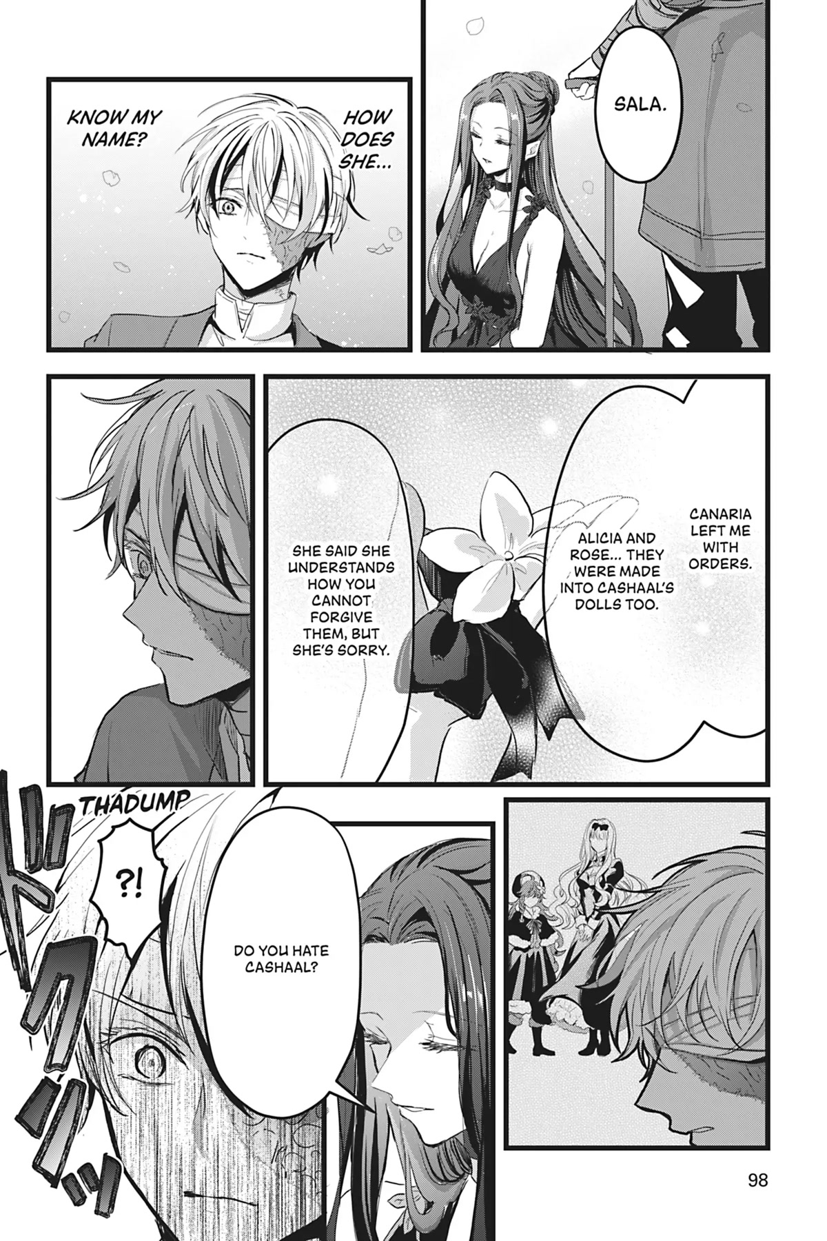 Her Royal Highness Seems To Be Angry Chapter 25 #26