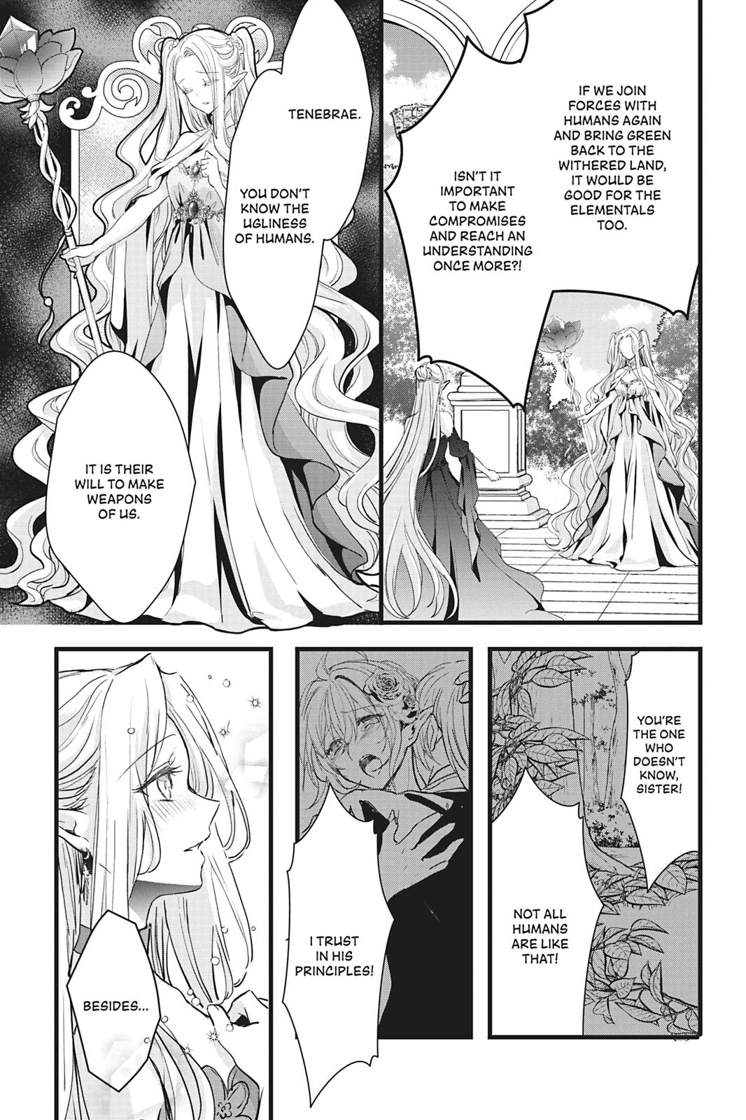 Her Royal Highness Seems To Be Angry Chapter 22 #9