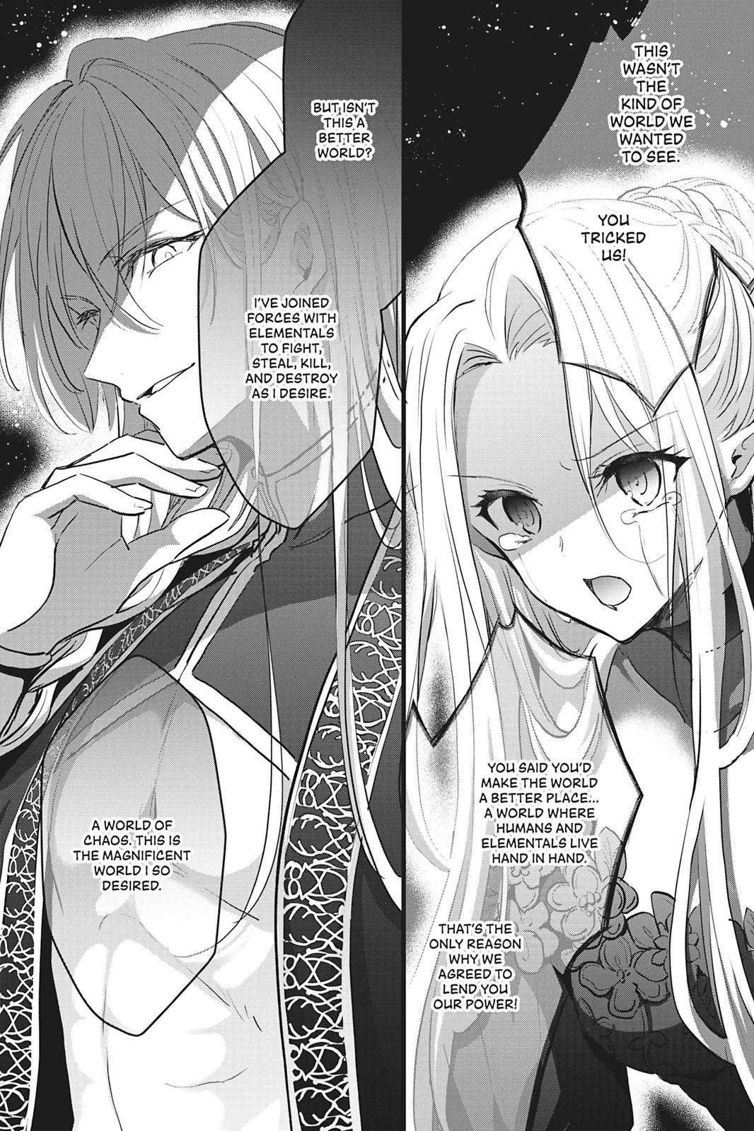 Her Royal Highness Seems To Be Angry Chapter 22 #15