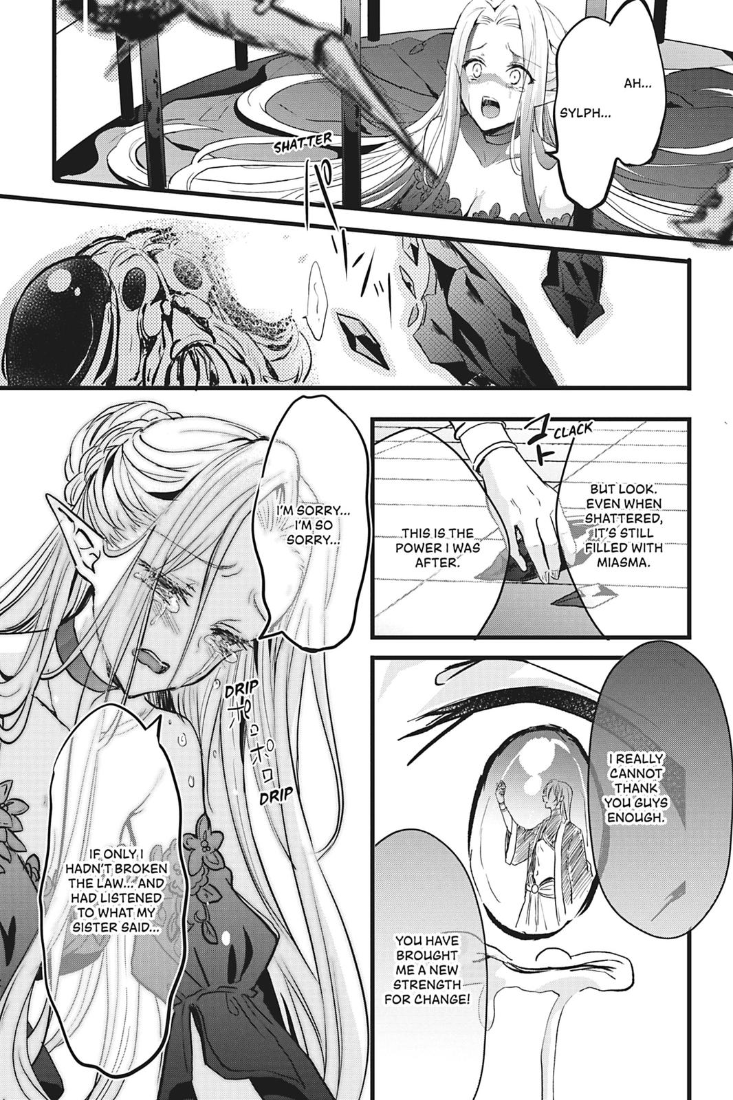 Her Royal Highness Seems To Be Angry Chapter 22 #27