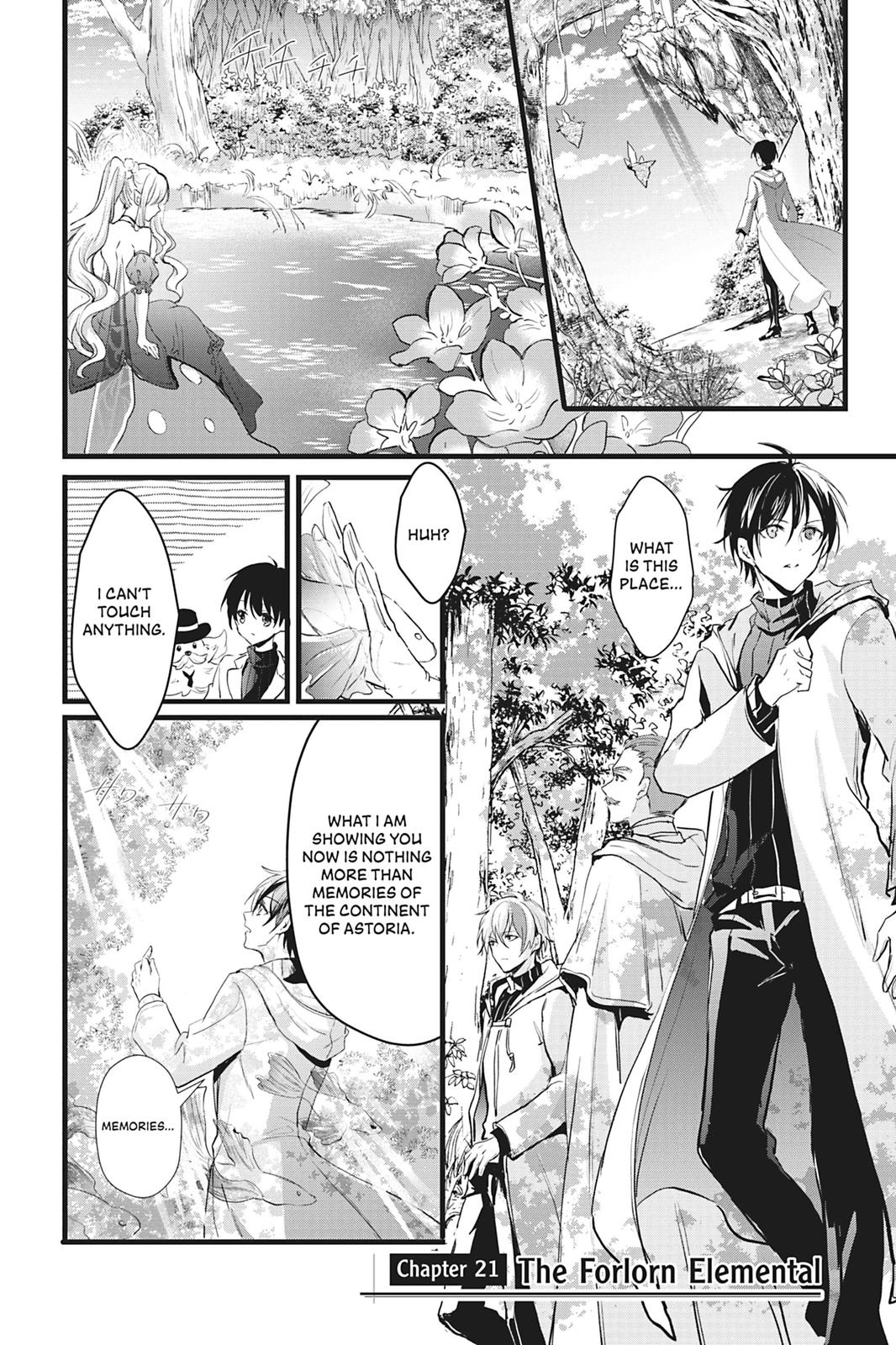 Her Royal Highness Seems To Be Angry Chapter 21 #1