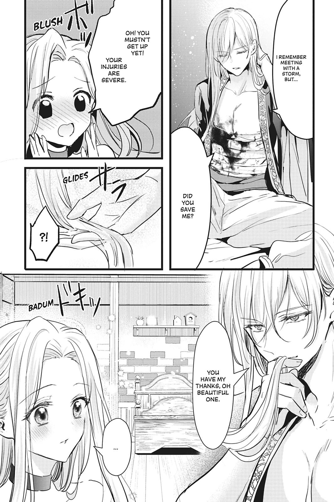 Her Royal Highness Seems To Be Angry Chapter 21 #11