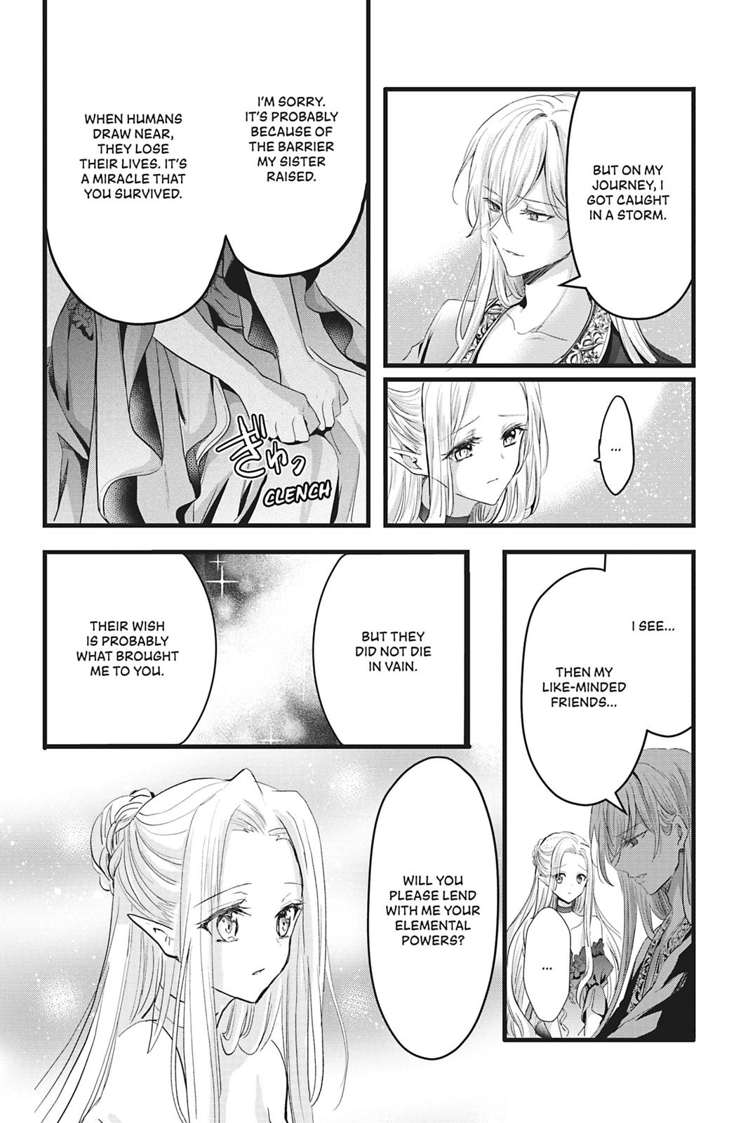 Her Royal Highness Seems To Be Angry Chapter 21 #14