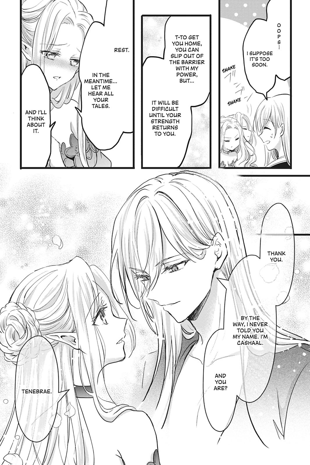 Her Royal Highness Seems To Be Angry Chapter 21 #15