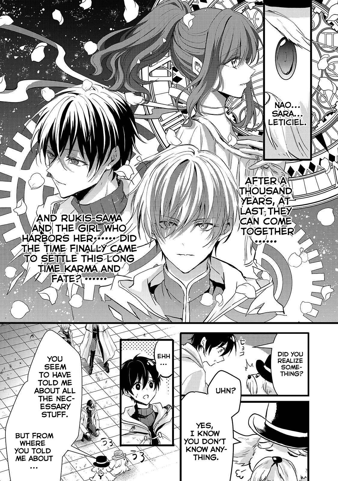Her Royal Highness Seems To Be Angry Chapter 20 #14