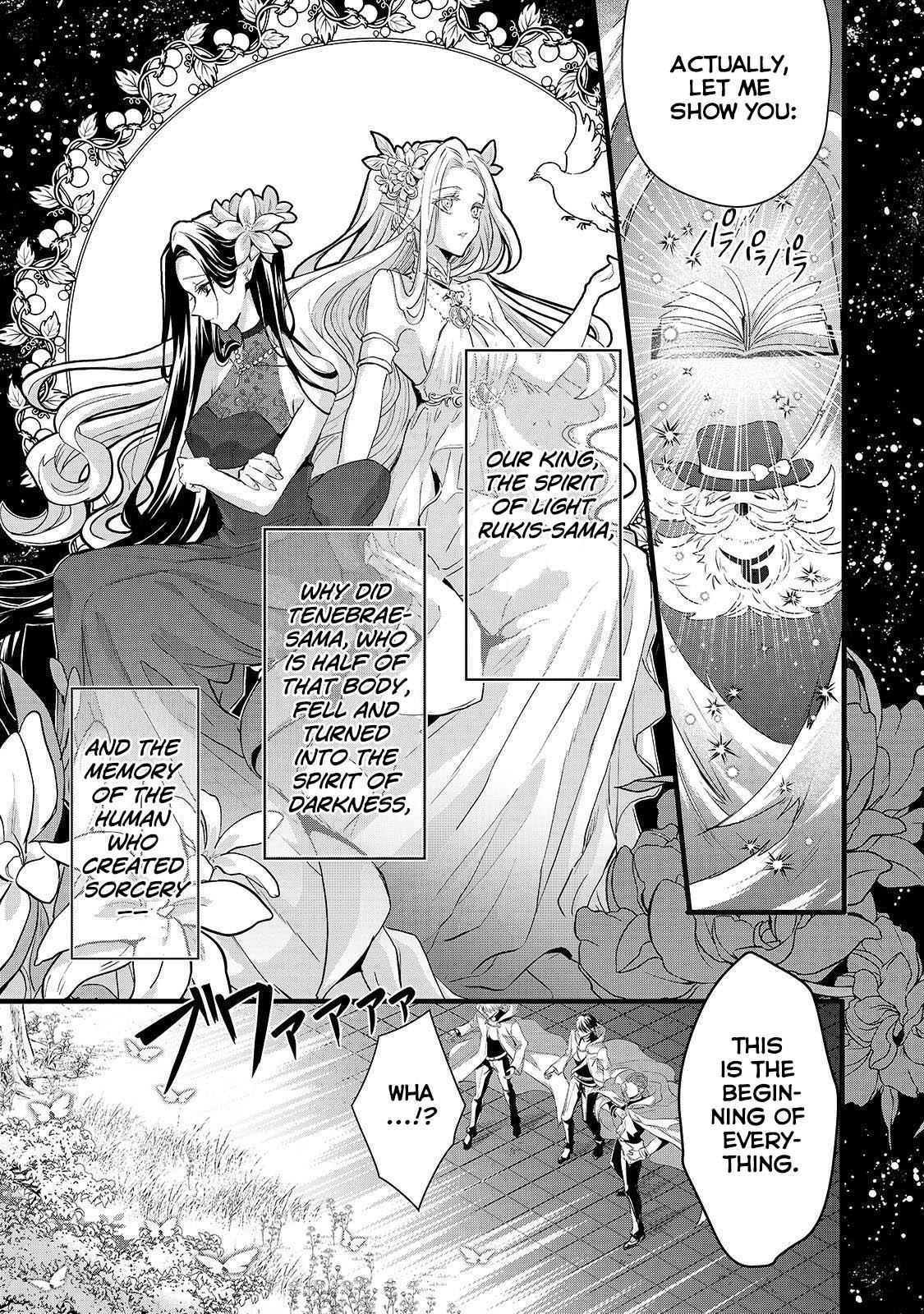 Her Royal Highness Seems To Be Angry Chapter 20 #22