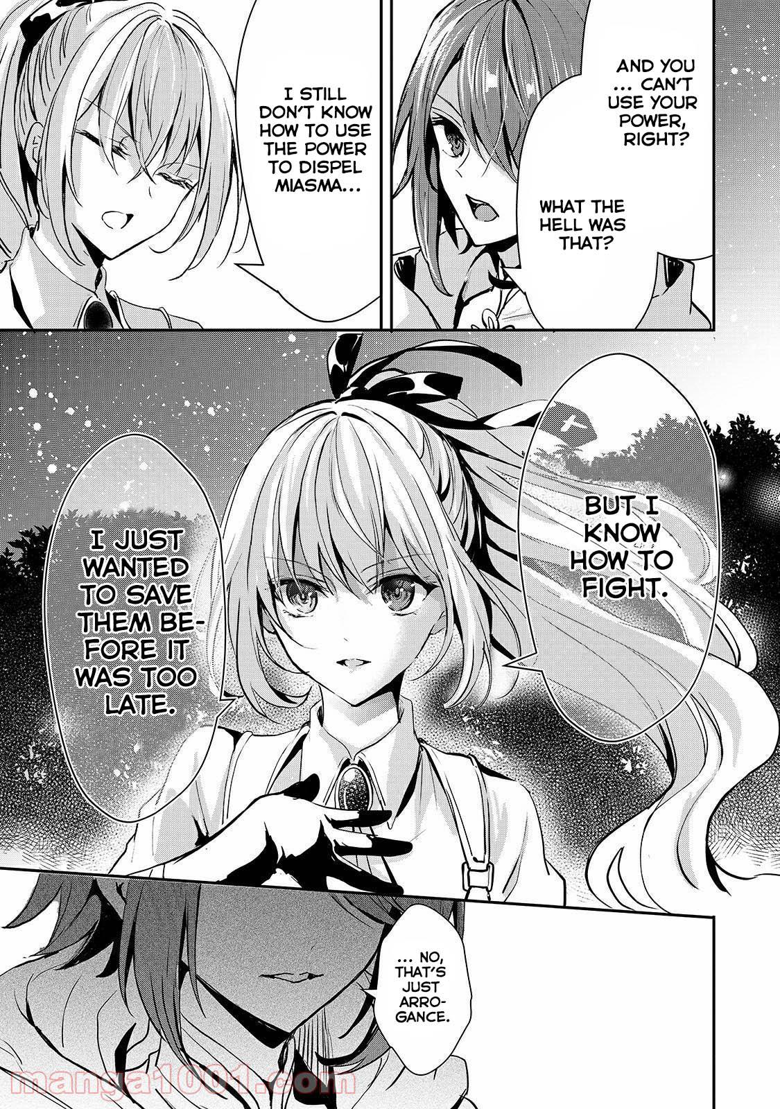 Her Royal Highness Seems To Be Angry Chapter 18 #11