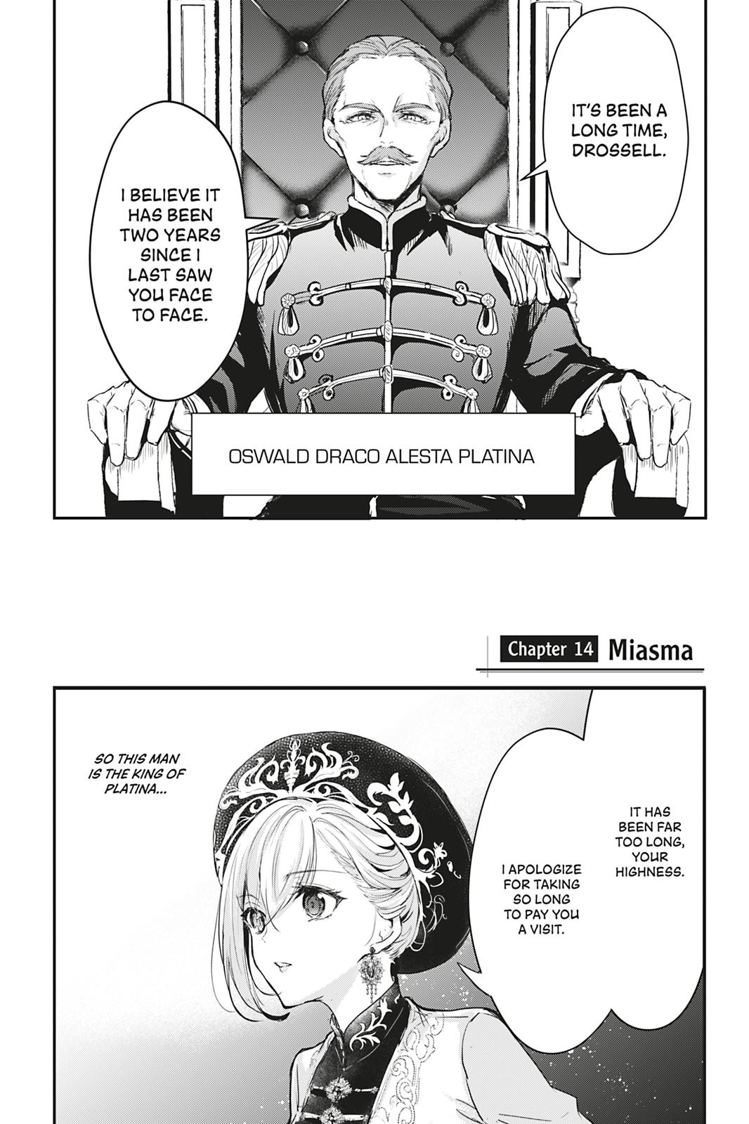 Her Royal Highness Seems To Be Angry Chapter 14 #1