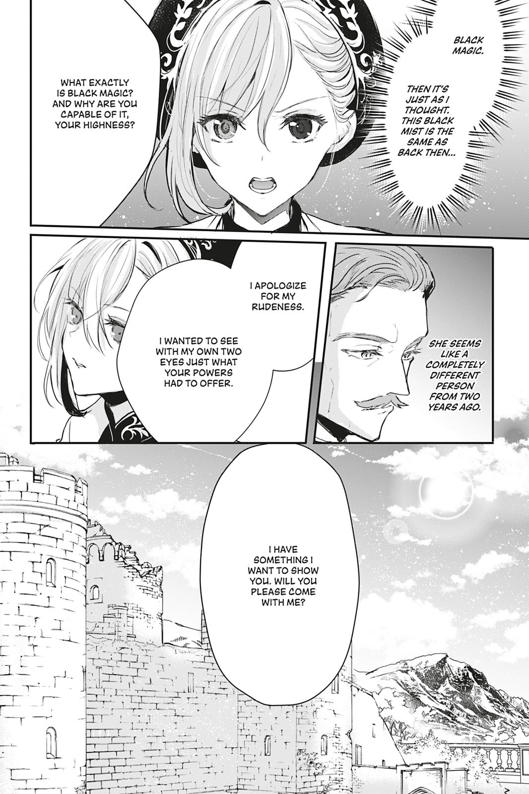 Her Royal Highness Seems To Be Angry Chapter 14 #5