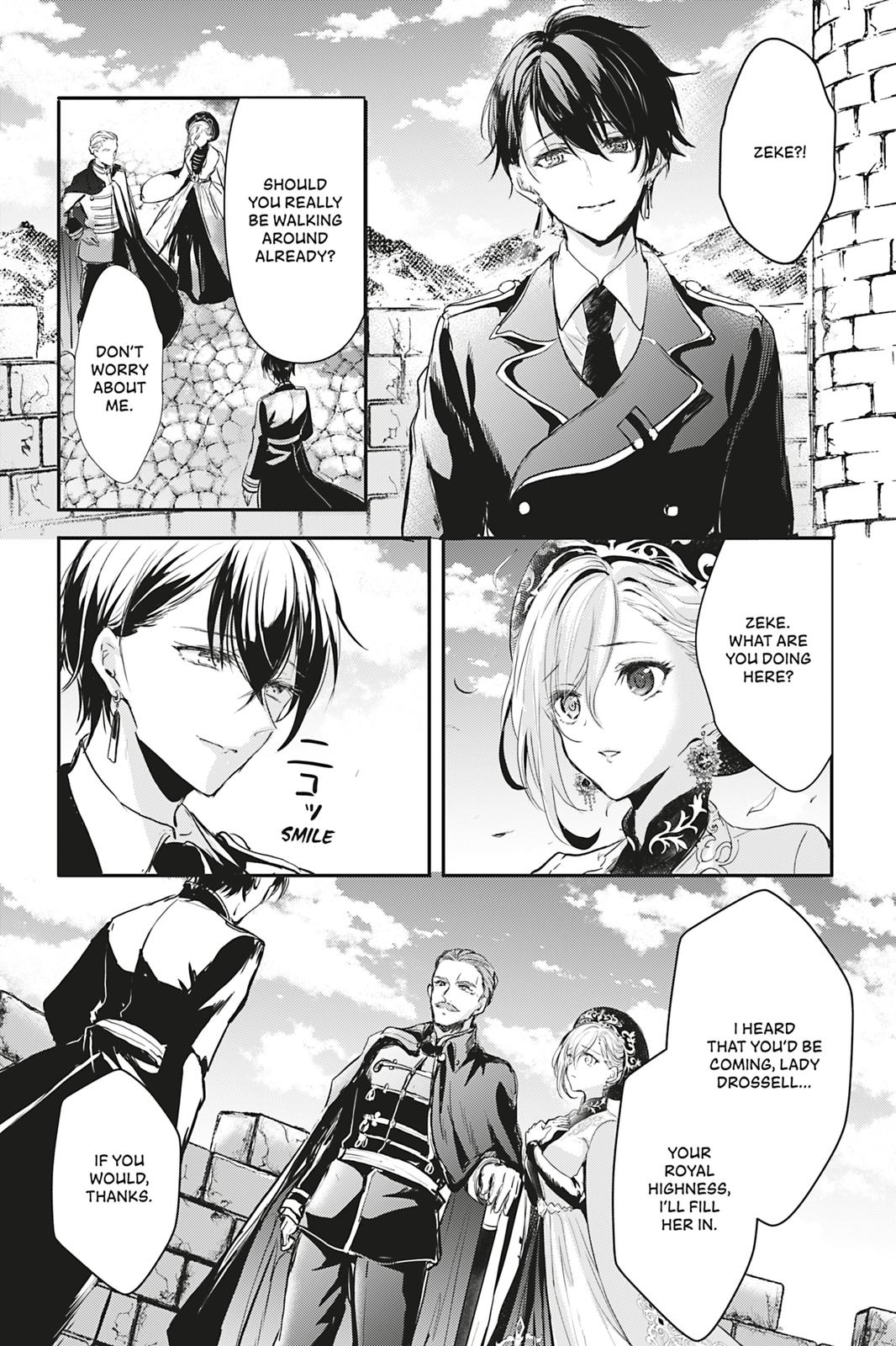 Her Royal Highness Seems To Be Angry Chapter 14 #7