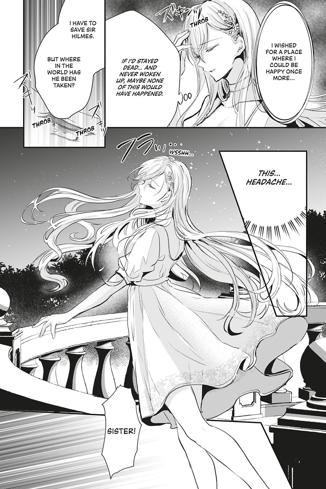 Her Royal Highness Seems To Be Angry Chapter 13 #11